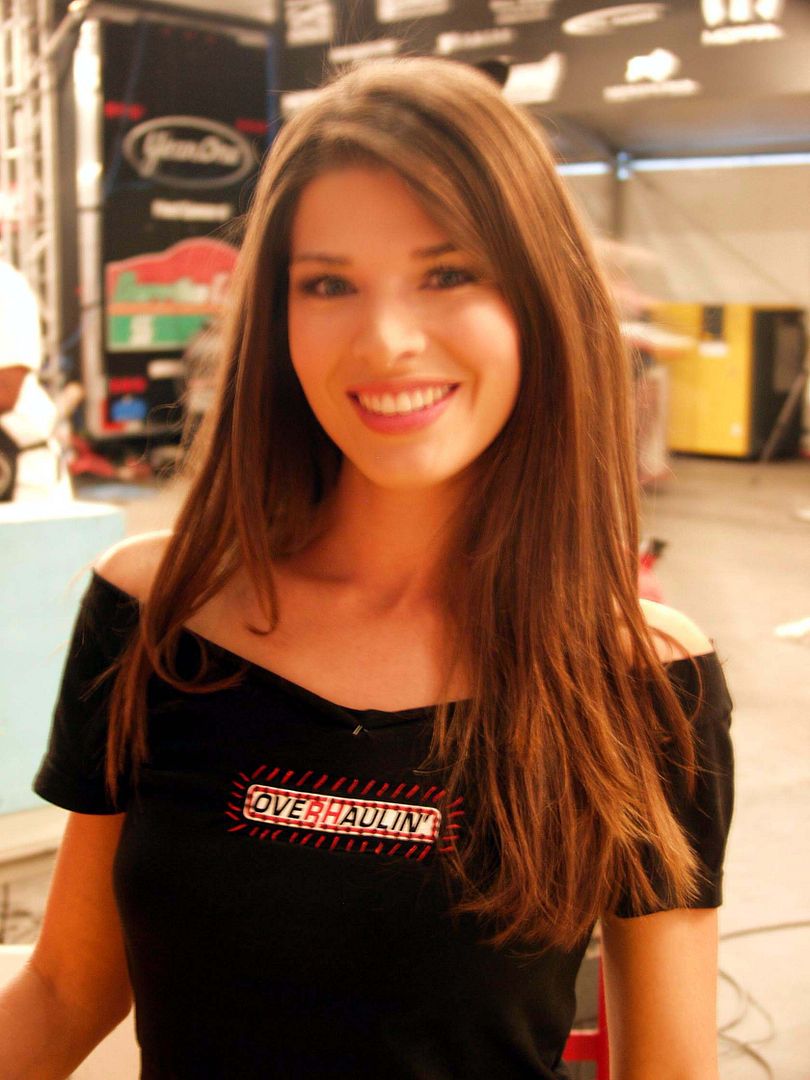 Adrienne Janic Overhaulin Graph...